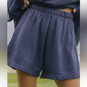 Daily Drills Navy Athletic Shorts